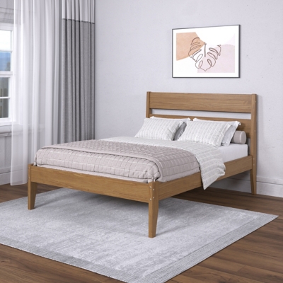 Donco Kids Full Platform Bed, Urban Oak