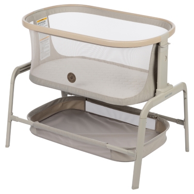 Maxi-Cosi Iora Bedside Bassinet, Tan, large