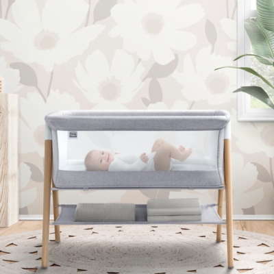 B600011261 Simmons Kids Koi Bassinet, Dove Gray sku B600011261