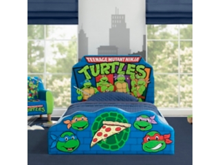 Delta Children Teenage Mutant Ninja Turtles Upholstered Twin Bed