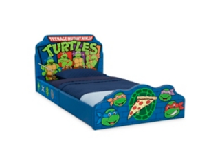 Delta Children Teenage Mutant Ninja Turtles Upholstered Twin Bed