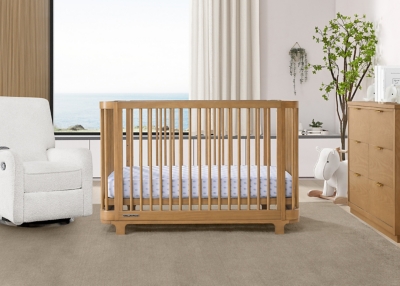 Delta Children Nest 4-in-1 Convertible Crib, Acorn