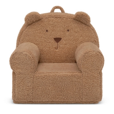 babyGap by Delta Children Sherpa Bear Chair, Tan, large