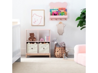 babyGap by Delta Children Brannan Bear Bookcase with Bins