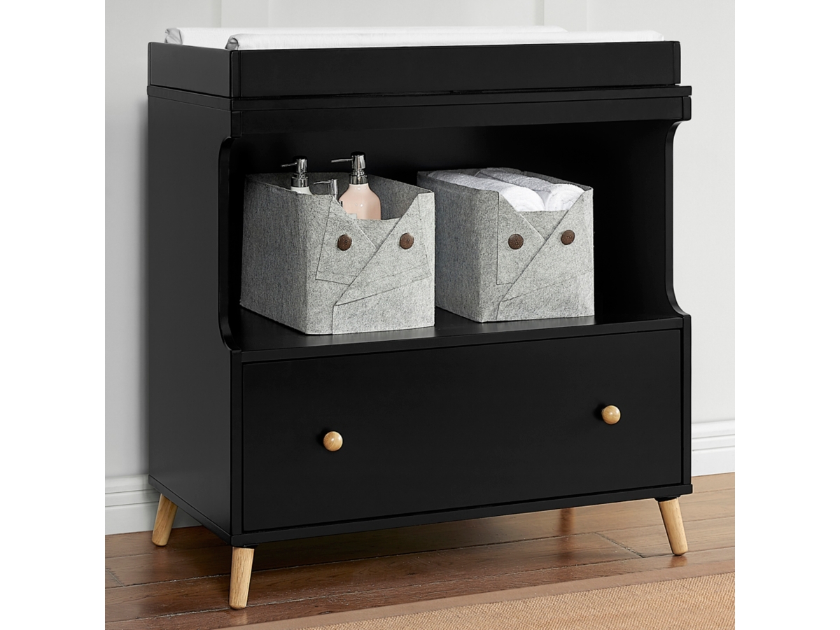 Delta Children Essex Convertible Changing Table with Drawer