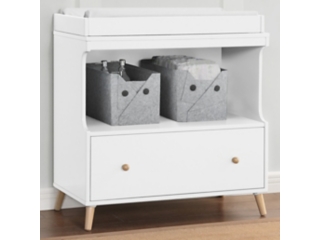 Delta Children Essex Convertible Changing Table with Drawer