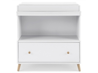 Delta Children Essex Convertible Changing Table with Drawer
