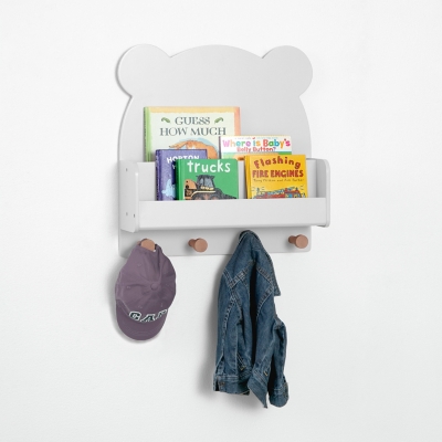 B600011291 babyGap by Delta Children Brannan Bear Wall Shelf, sku B600011291