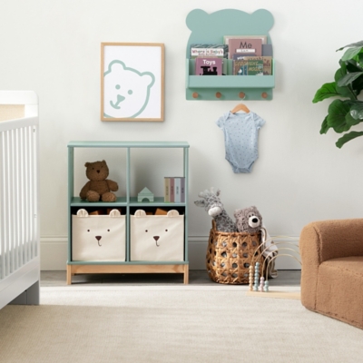 B600011292 babyGap by Delta Children Brannan Bear Bookcase wi sku B600011292