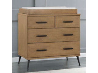 Delta Children Sloane 4 Drawer Dresser with Changing Top