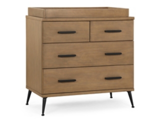 Delta Children Sloane 4 Drawer Dresser with Changing Top