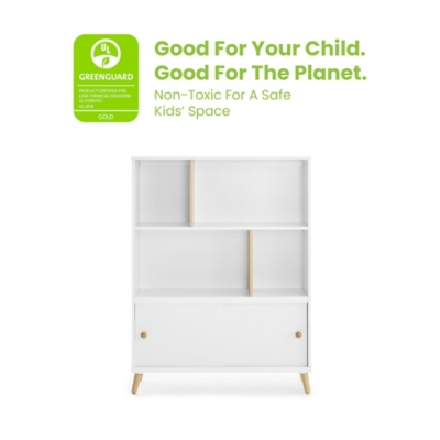 Watch Real Review Delta Children MySize Deluxe Toy Box On...