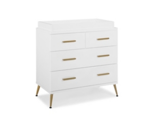 Delta Children Sloane 4 Drawer Dresser with Changing Top