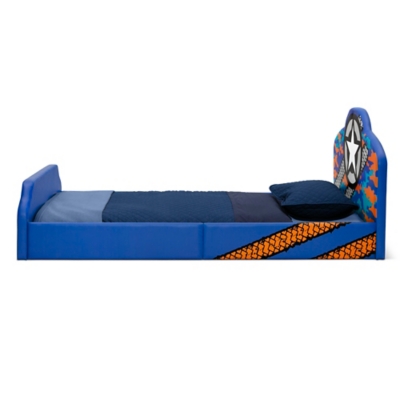 Delta Children Jeep Upholstered Twin Bed - Thumbnail 4