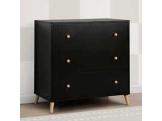 Delta Children Essex 3 Drawer Dresser with Interlocking Drawers