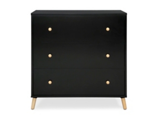 Delta Children Essex 3 Drawer Dresser with Interlocking Drawers