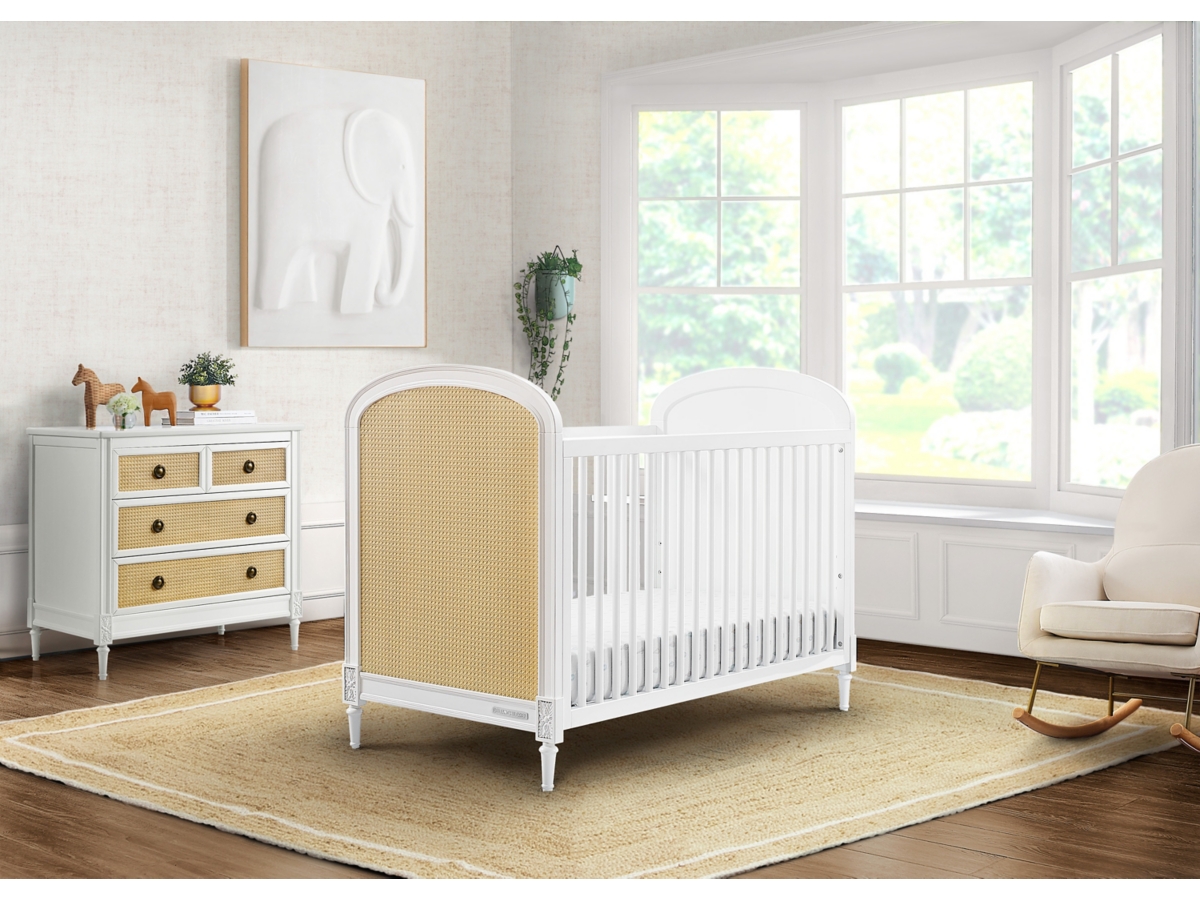 Delta Children Madeline 4-in-1 Convertible Crib | Ashley