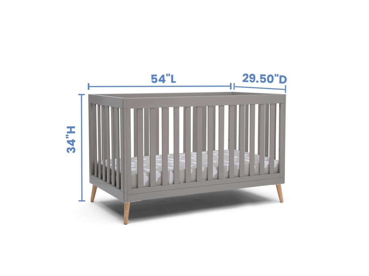 Delta Crib Delta Children Essex In Delta Essex 4-in-1 Crib Delta