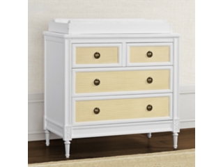 Delta Children Madeline 4 Drawer Dresser with Changing Top