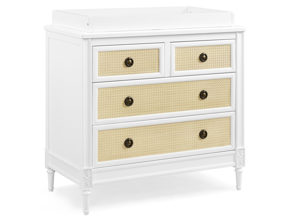 Delta Children Madeline Drawer Dresser with Changing Top Ashley