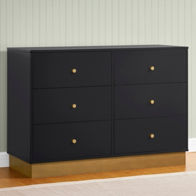 B600011308 Delta Children James 6 Drawer Dresser with Interlo sku B600011308