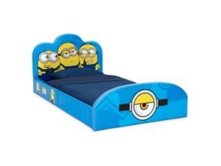 Delta Children Minions Upholstered Twin Bed