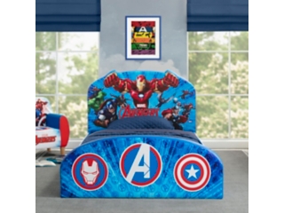 Delta Children Marvel Avengers Upholstered Twin Bed