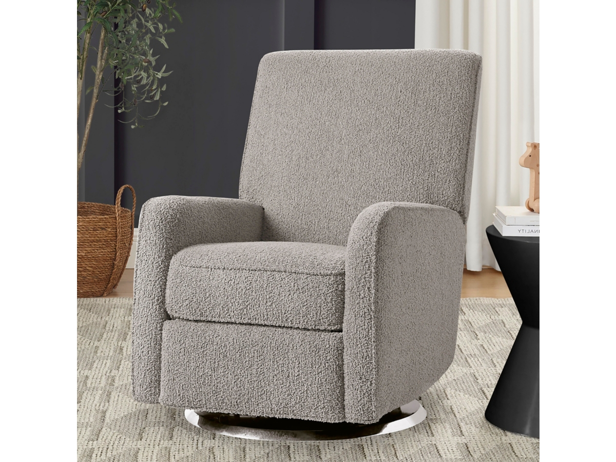 Delta Children Nest Nursery Swivel Recliner Ashley