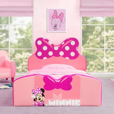 B600011322 Delta Children Disney Minnie Mouse Upholstered Twi sku B600011322