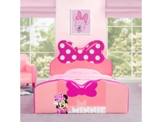 Delta Children Disney Minnie Mouse Upholstered Twin Bed