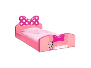 Delta Children Disney Minnie Mouse Upholstered Twin Bed