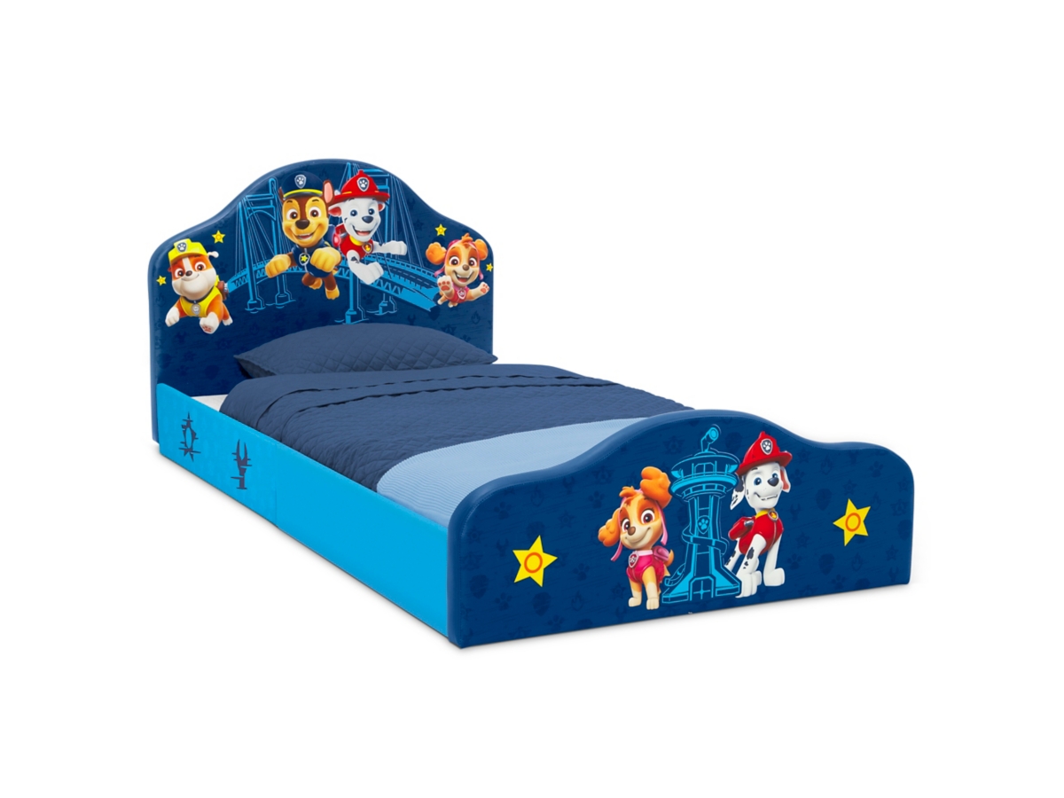 Delta Children PAW Patrol Upholstered Twin Bed Ashley