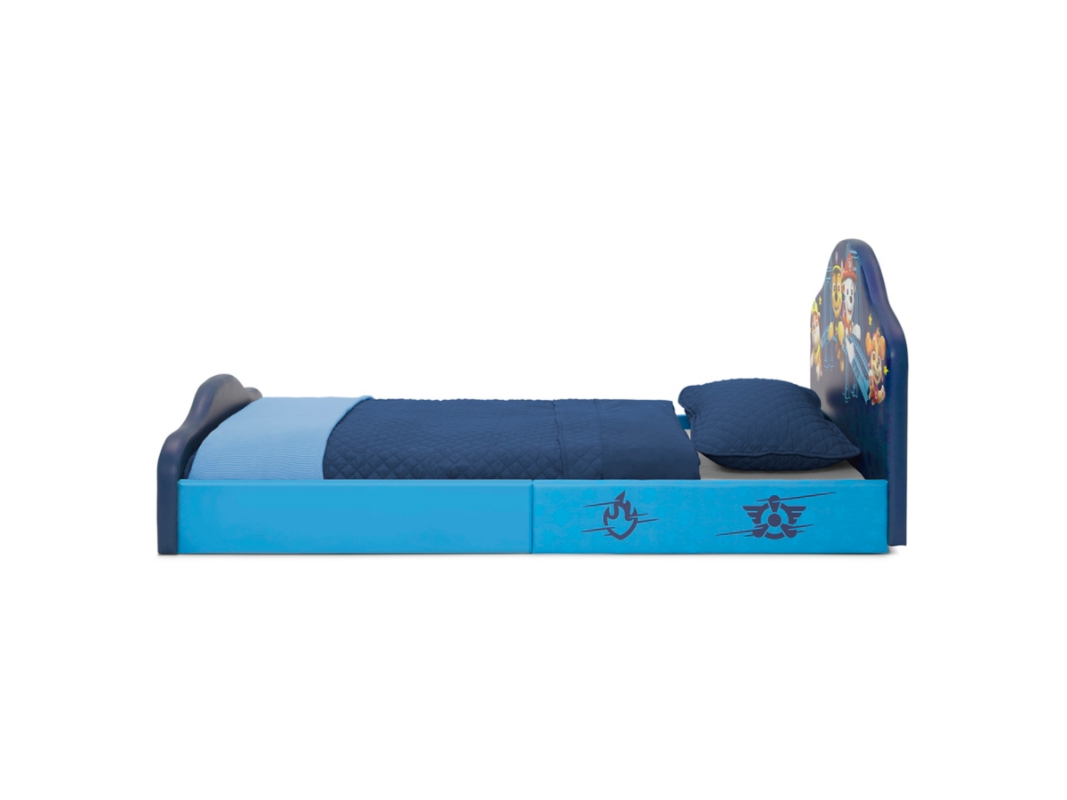 Delta Children PAW Patrol Upholstered Twin Bed Ashley