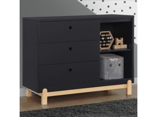 Delta Children Poppy 3 Drawer Dresser with Cubbies