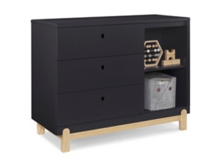 Delta Children Poppy 3 Drawer Dresser with Cubbies