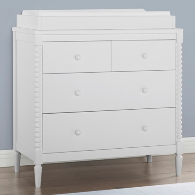 Delta Children Saint 4 Drawer Dresser with Changing Top | Ashley