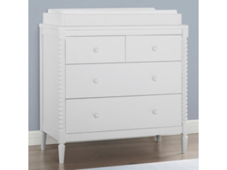 Delta Children Saint 4 Drawer Dresser with Changing Top
