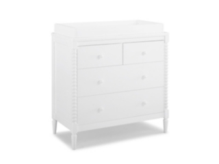 Delta Children Saint 4 Drawer Dresser with Changing Top