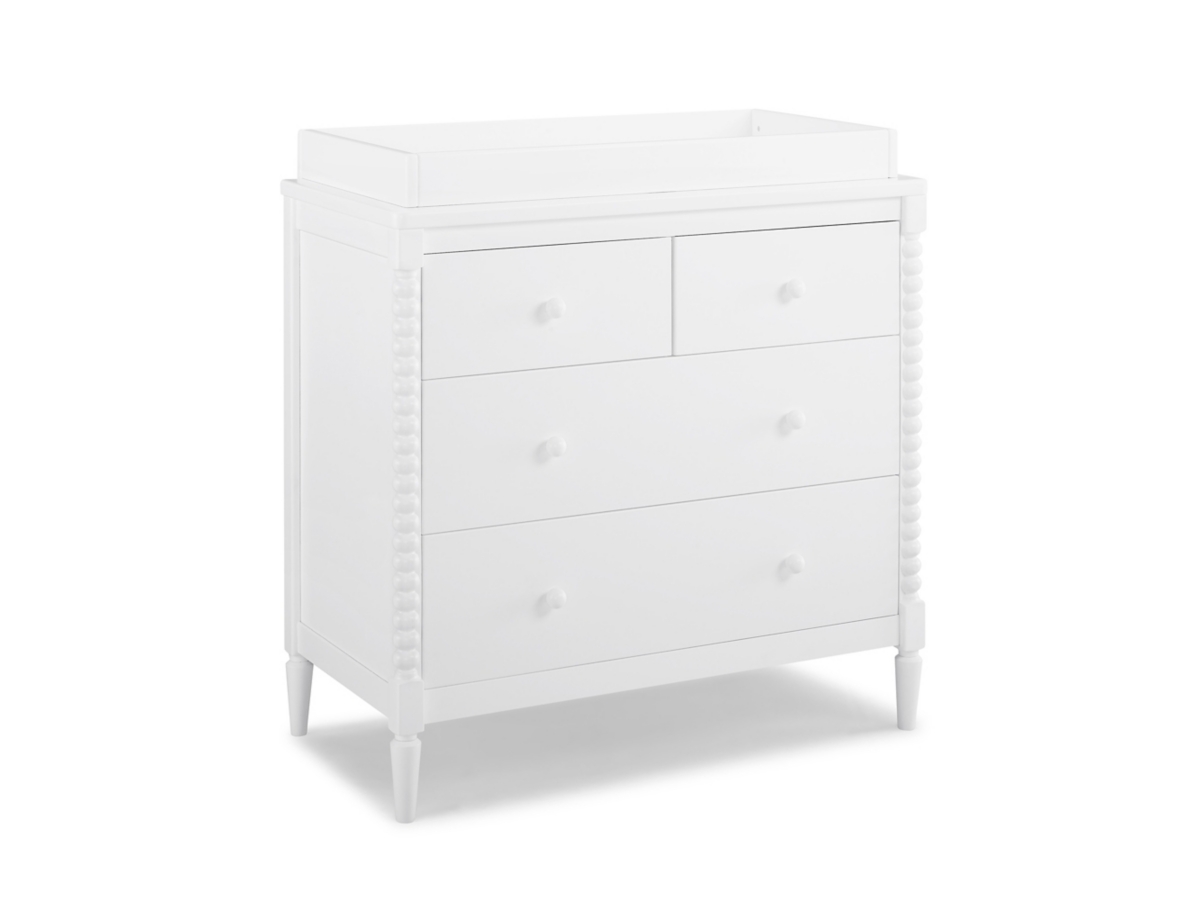 Delta Children Saint Drawer Dresser with Changing Top Ashley