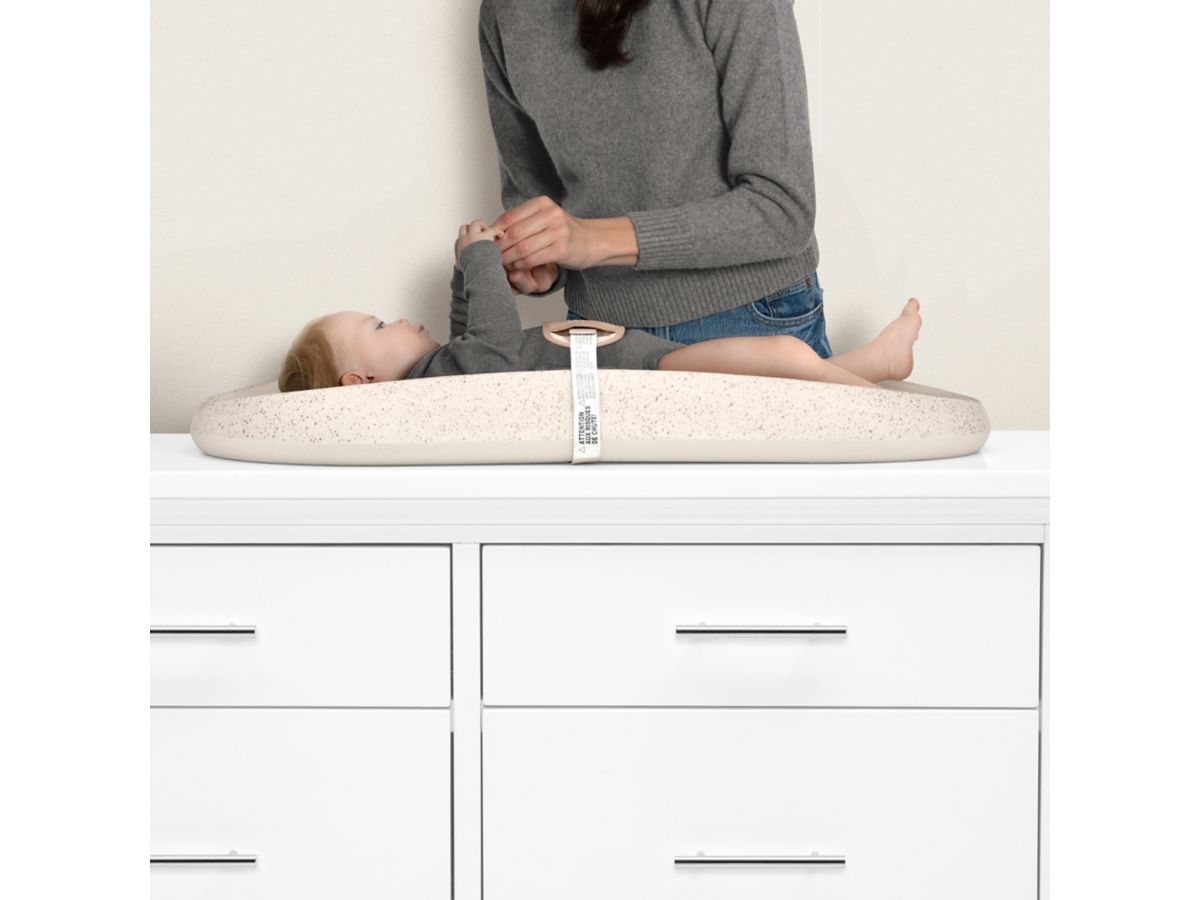 Delta changing pad clearance