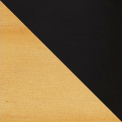 Swatch color Ebony/Natural 