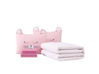 My World Cat Nap 7 Piece Full Bed in a Bag