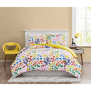 Crayola Splatter 2 Piece Twin Comforter Set, , rollover