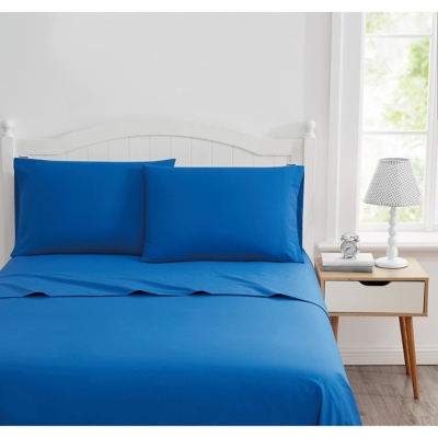 B600011370 Crayola Percale 3 Piece Sheet Set, Blue sku B600011370