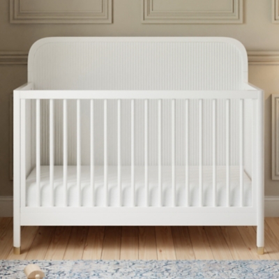 Namesake Brimsley Tambour 4-in-1 Convertible Crib, Warm White