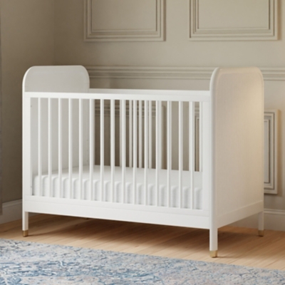 B600011388 Namesake Brimsley Tambour 3-in-1 Convertible Crib, sku B600011388