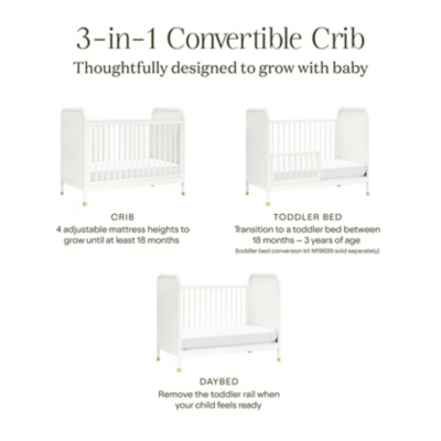 Camberley cot bed clearance
