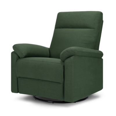 DaVinci Suzy Recliner and Swivel Glider, Pine Green, large