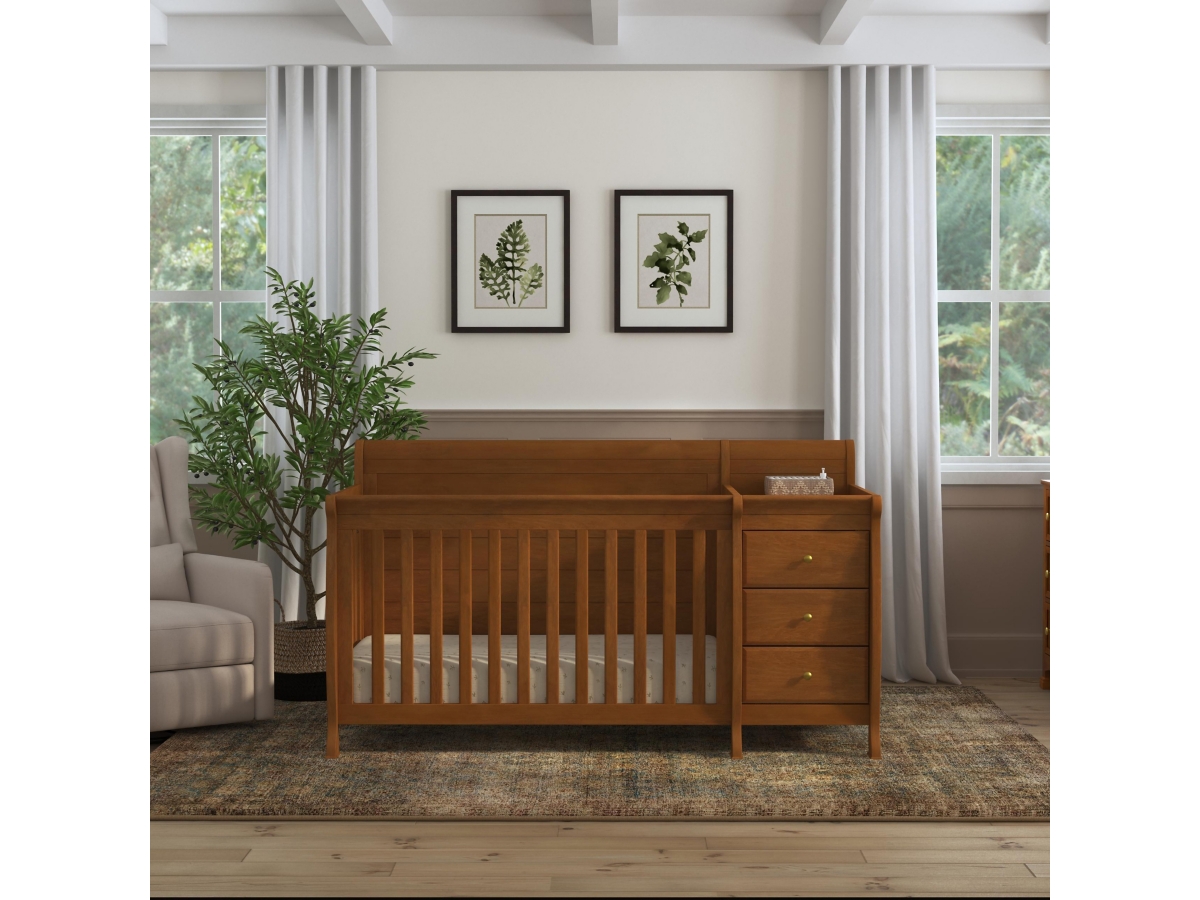 DaVinci Kalani 4 in 1 Crib and Changer Combo Ashley