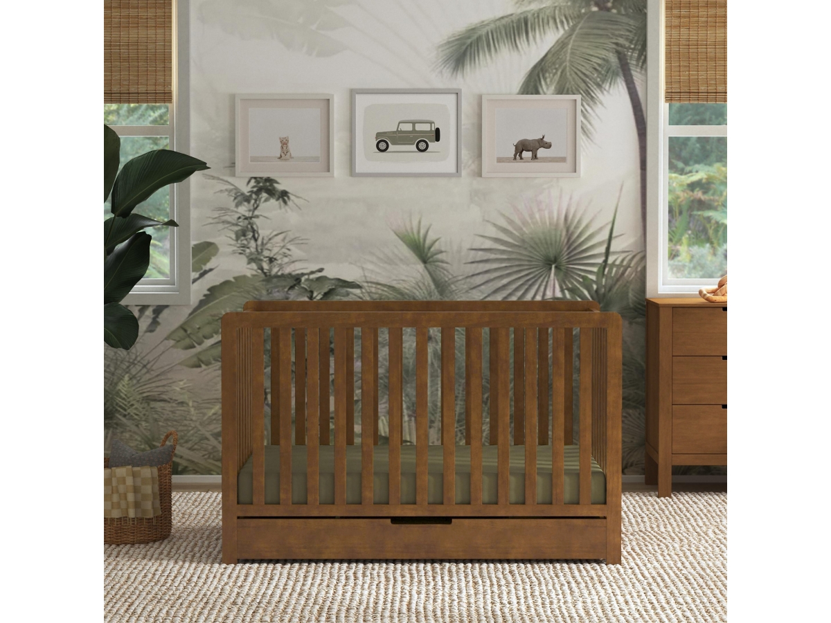 Carter s Colby 4 in 1 Convertible Crib with Trundle Drawer Ashley